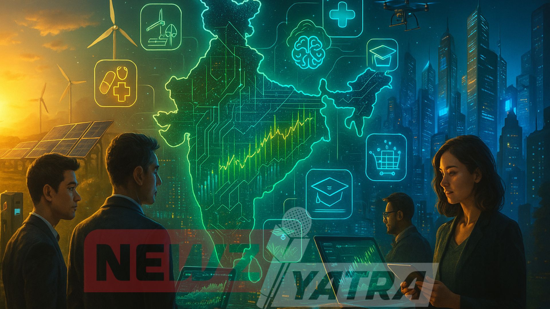 Where to Invest in India Right Now: Future-Ready Sectors for Long-Term Returns!