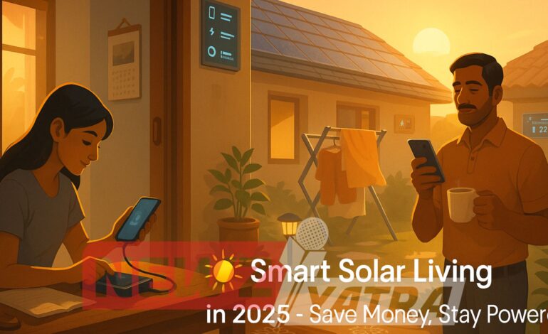 Solar Gadgets That Save You Money in 2025!
