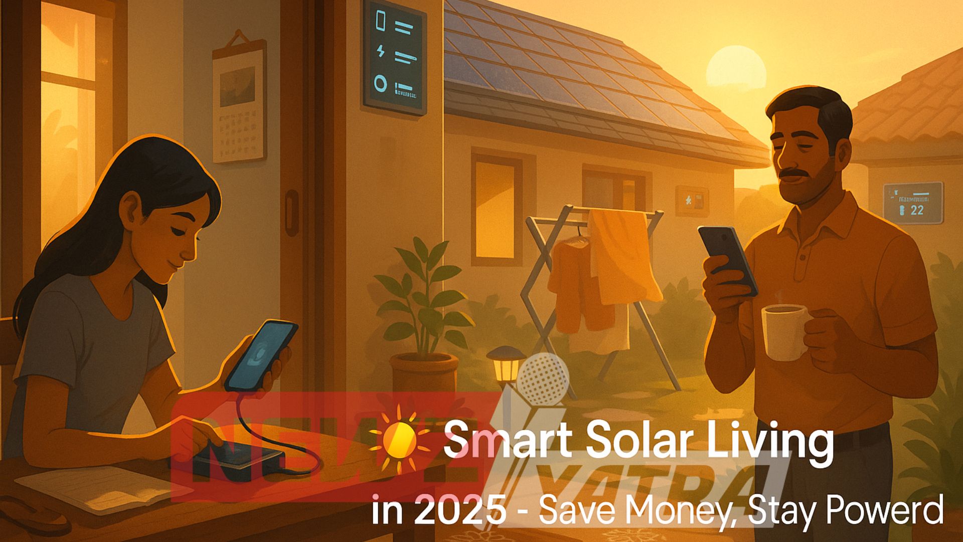 Solar Gadgets That Save You Money in 2025!