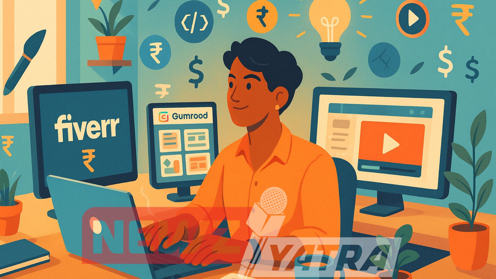 2025 में अपनी स्किल्स को कैसे कमाई का ज़रिया बनाएं — वो भी बिना किसी डिग्री के!