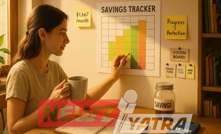 How to Save $10,000 in 6 Months Without a High Salary!