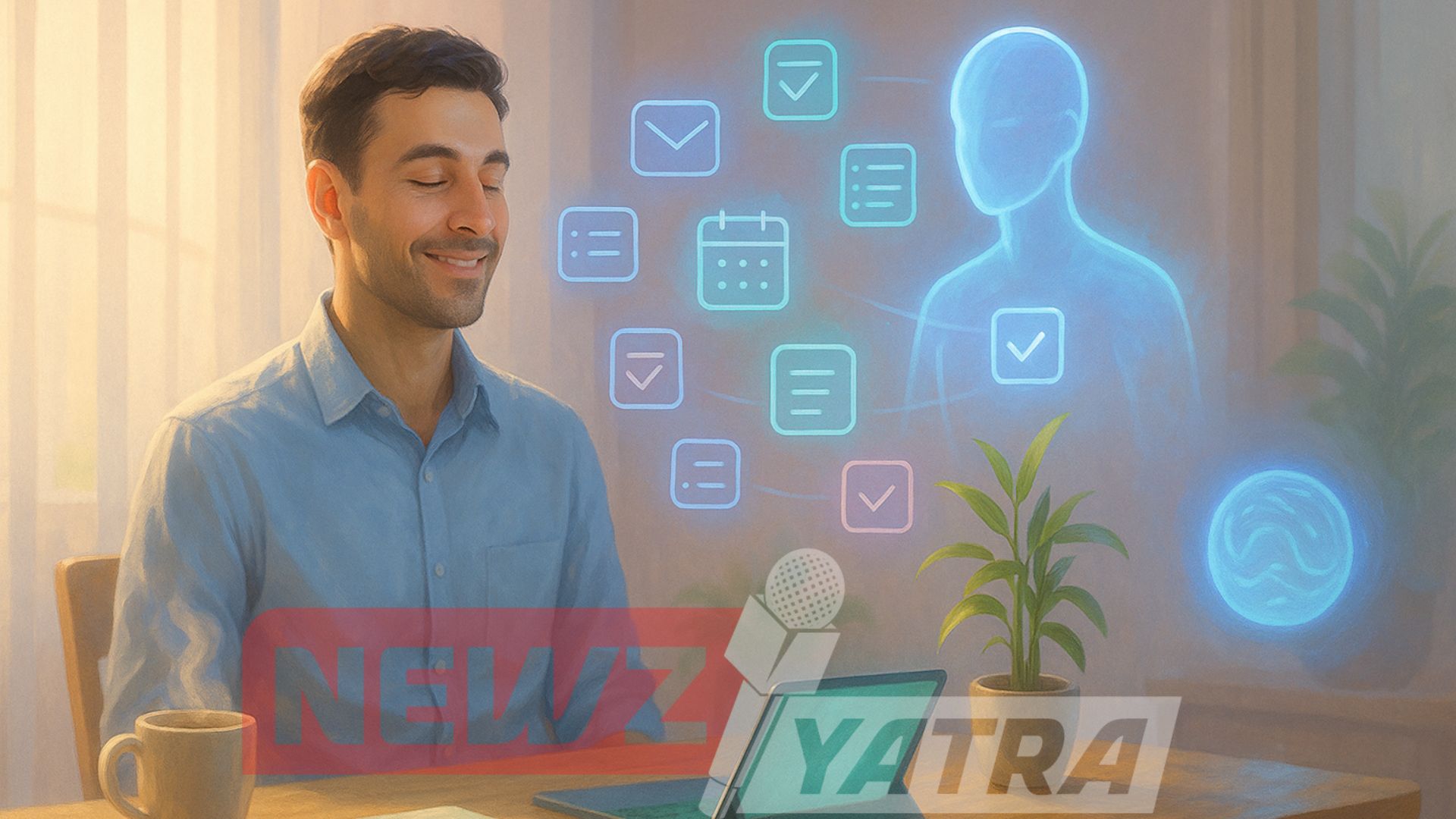 How to Use AI to Reduce Work Stress in 2025: Your Smart Digital Ally!