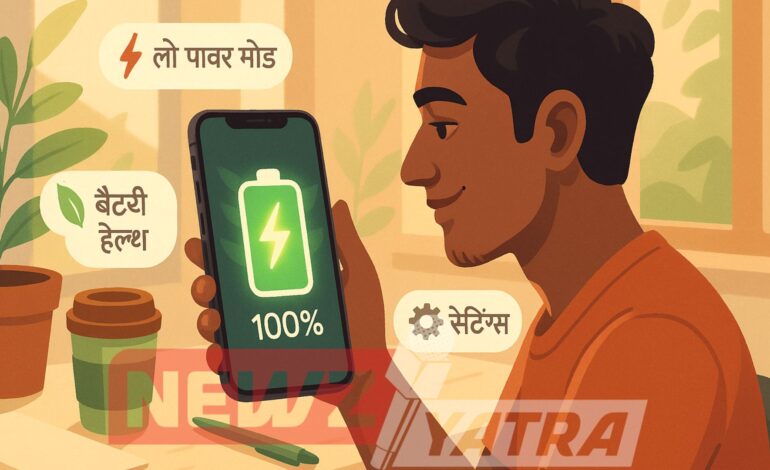 iPhone की बैटरी लाइफ कैसे बढ़ाएं – बिना बैटरी बदले!