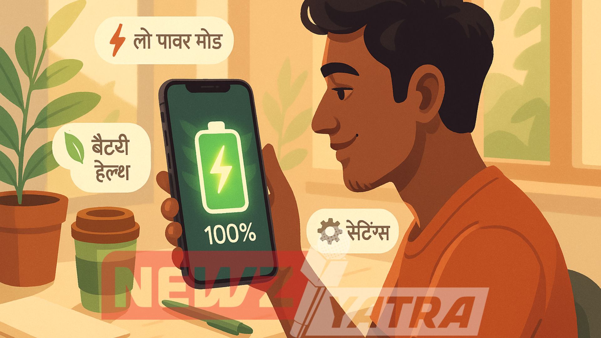 iPhone की बैटरी लाइफ कैसे बढ़ाएं – बिना बैटरी बदले!