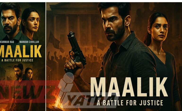 News Maalik First Review: Rajkummar Rao & Manushi Light Up the Screen in This Absolute Firecracker of a Film!