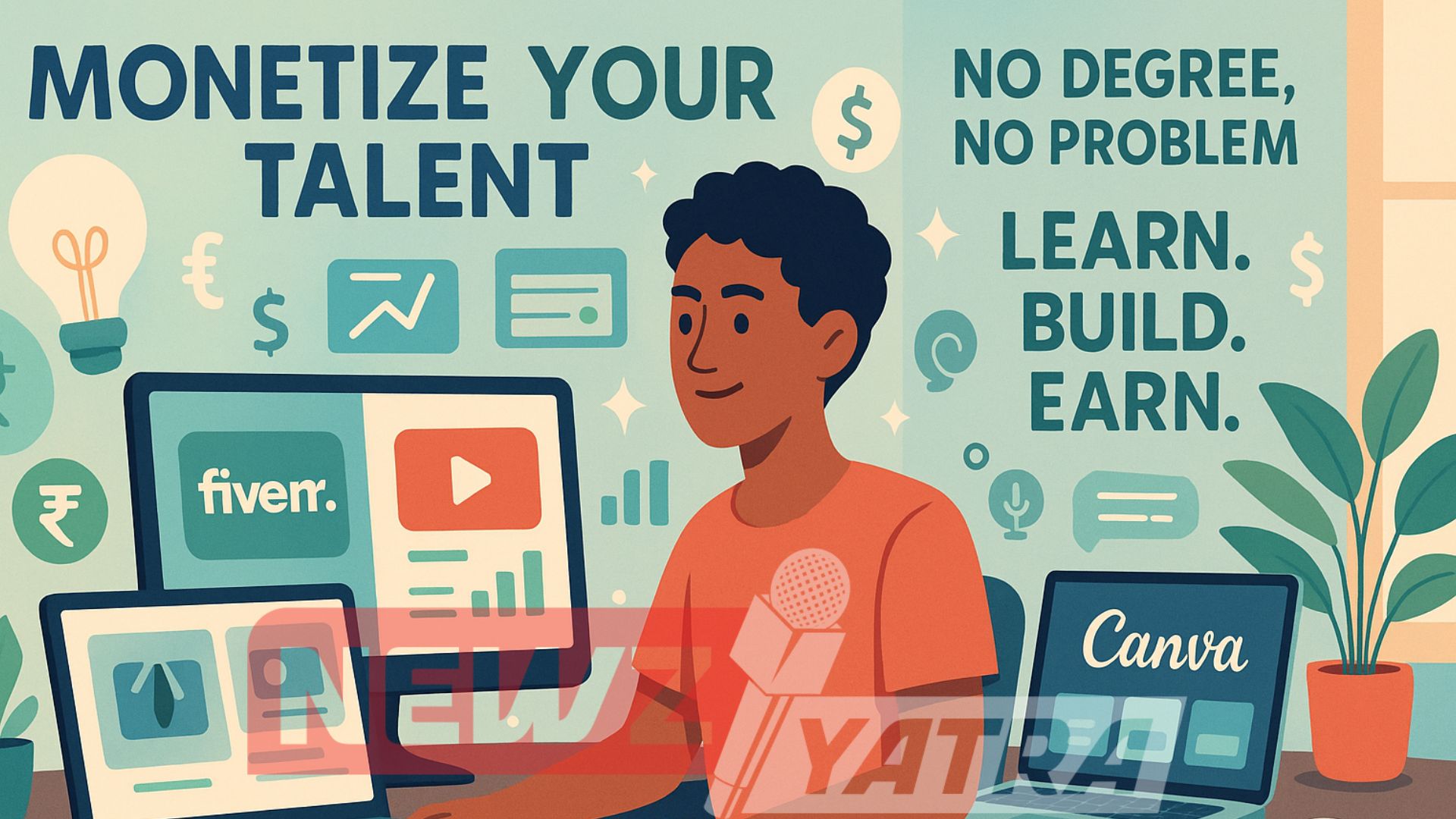 How to Monetize Your Skills in 2025 — Even Without a Degree!