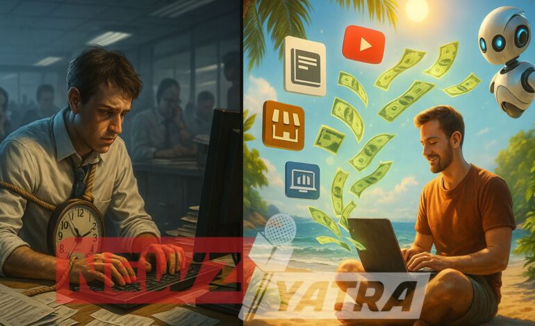 2025 में नौकरी के साथ कमाई का नया रास्ता: Passive Income!
