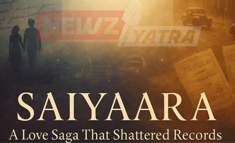 Saiyaara Movie Review & Advance Booking Craze: A Love Saga That Shattered Records Before It Even Began