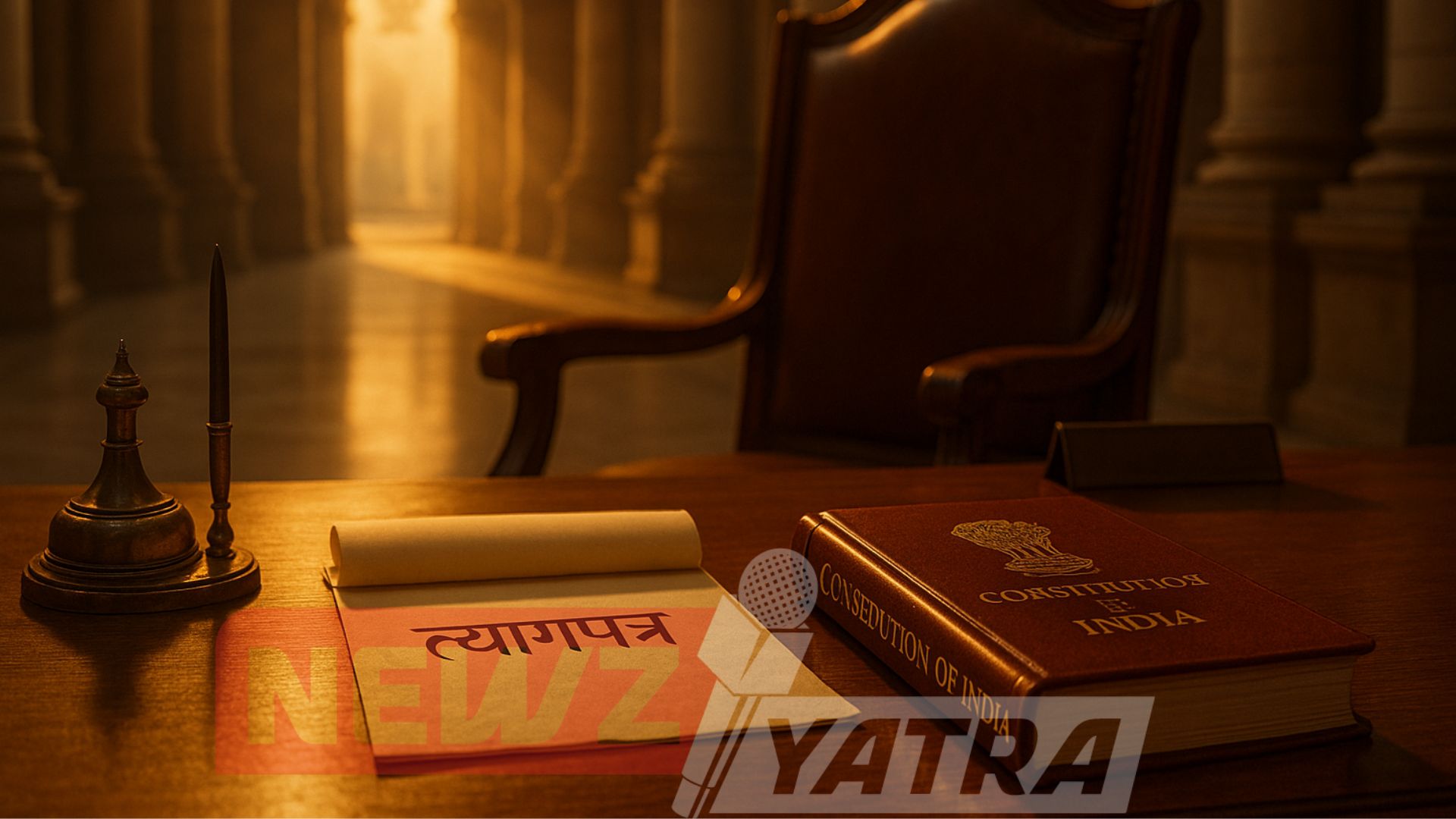 उप-राष्ट्रपति ने कार्यकाल पूरा होने से पहले इस्तीफा दे दिया – अब आगे क्या होगा?