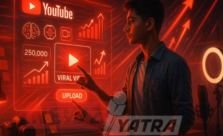2025 में अपने YouTube चैनल को तेज़ी से बढ़ाने के सबसे तेज़ तरीके!