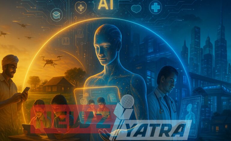 How AI Is Changing India: Jobs, Education, and Everyday Life!