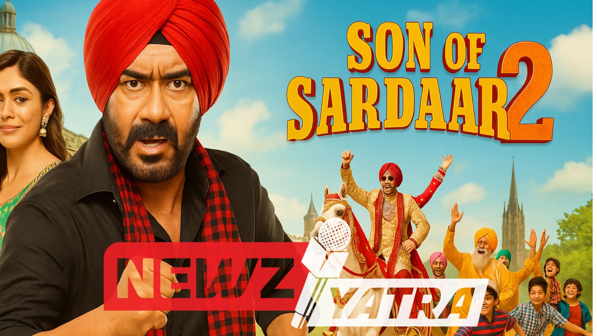 Ajay Devgn Returns… and This Time, It’s Personal, Hilarious, and Totally Outrageous!