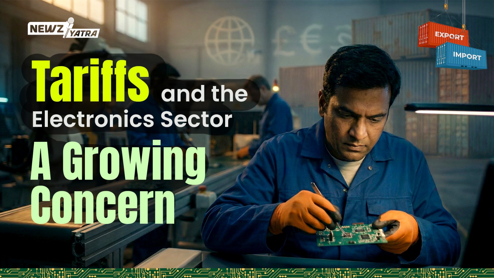 Tariffs and the Electronics Sector:  A Growing Concern