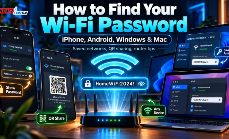 How to Find Your Wi-Fi Password on Any Device: iPhone, Android, Windows & Mac